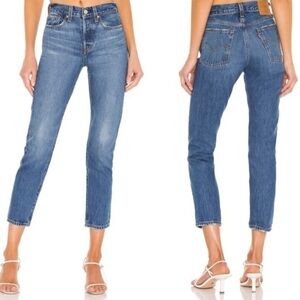 NWT Levi’s Wedgie Icon Skinny Ankle Jeans Size 24